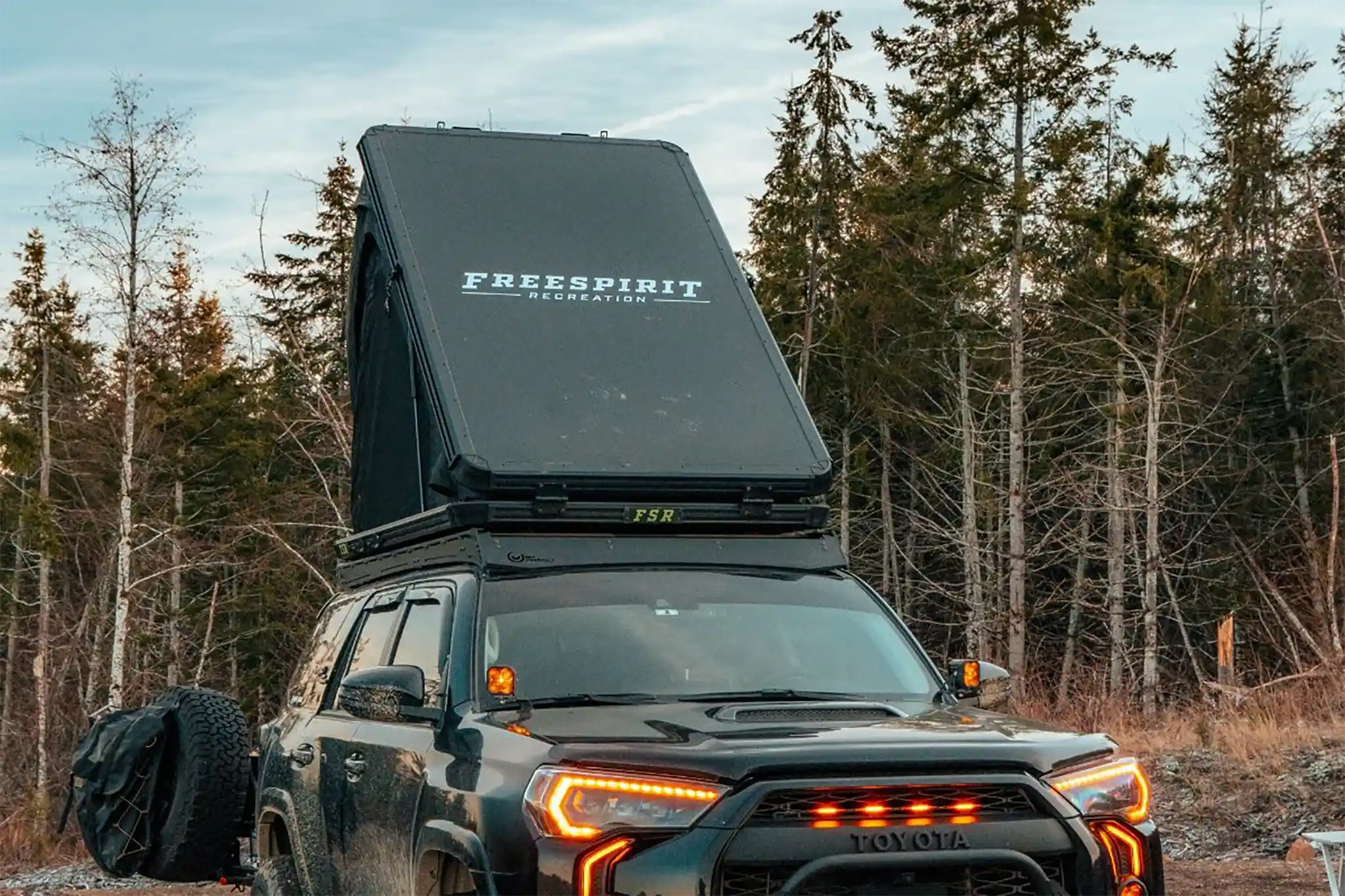 Aspen Pro Standard - Rooftop Tent