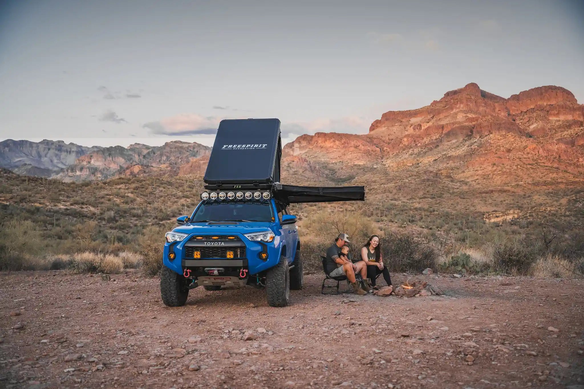 Aspen Pro Standard - Rooftop Tent