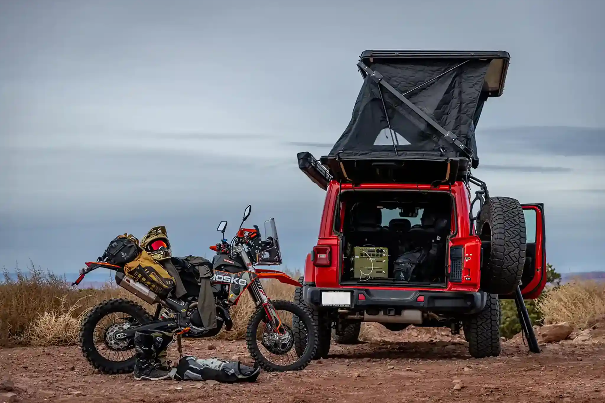 Evolution XL - Rooftop Tent