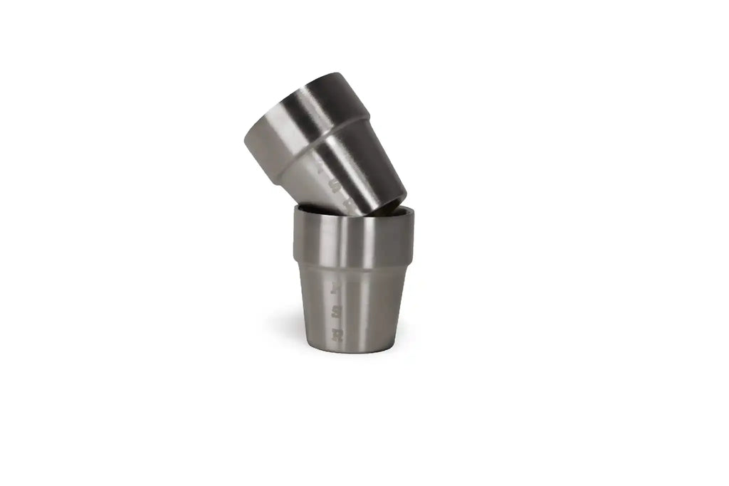 Whiskey Cup Set 4-Piece Camp Set