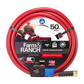 Swan Farm and RANCH Water Hose - 50' x 5/8"