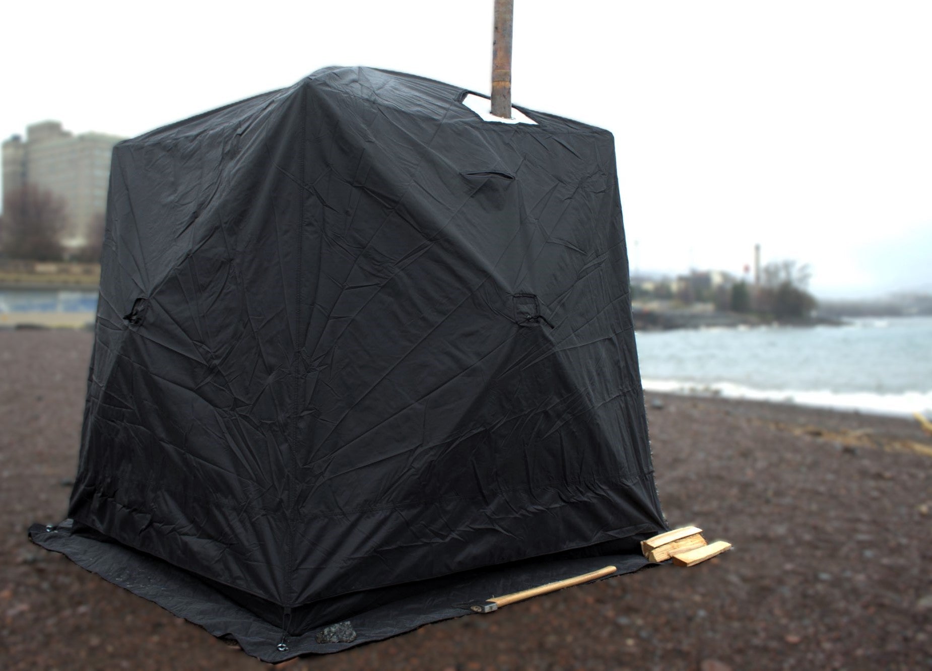 Full Cover for Nova 4 Sauna Tent - PhishStones Products