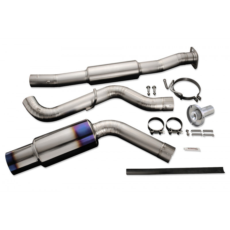 Tomei Expreme Ti Titanium Catback Exhaust System - Subaru WRX STI (GR)