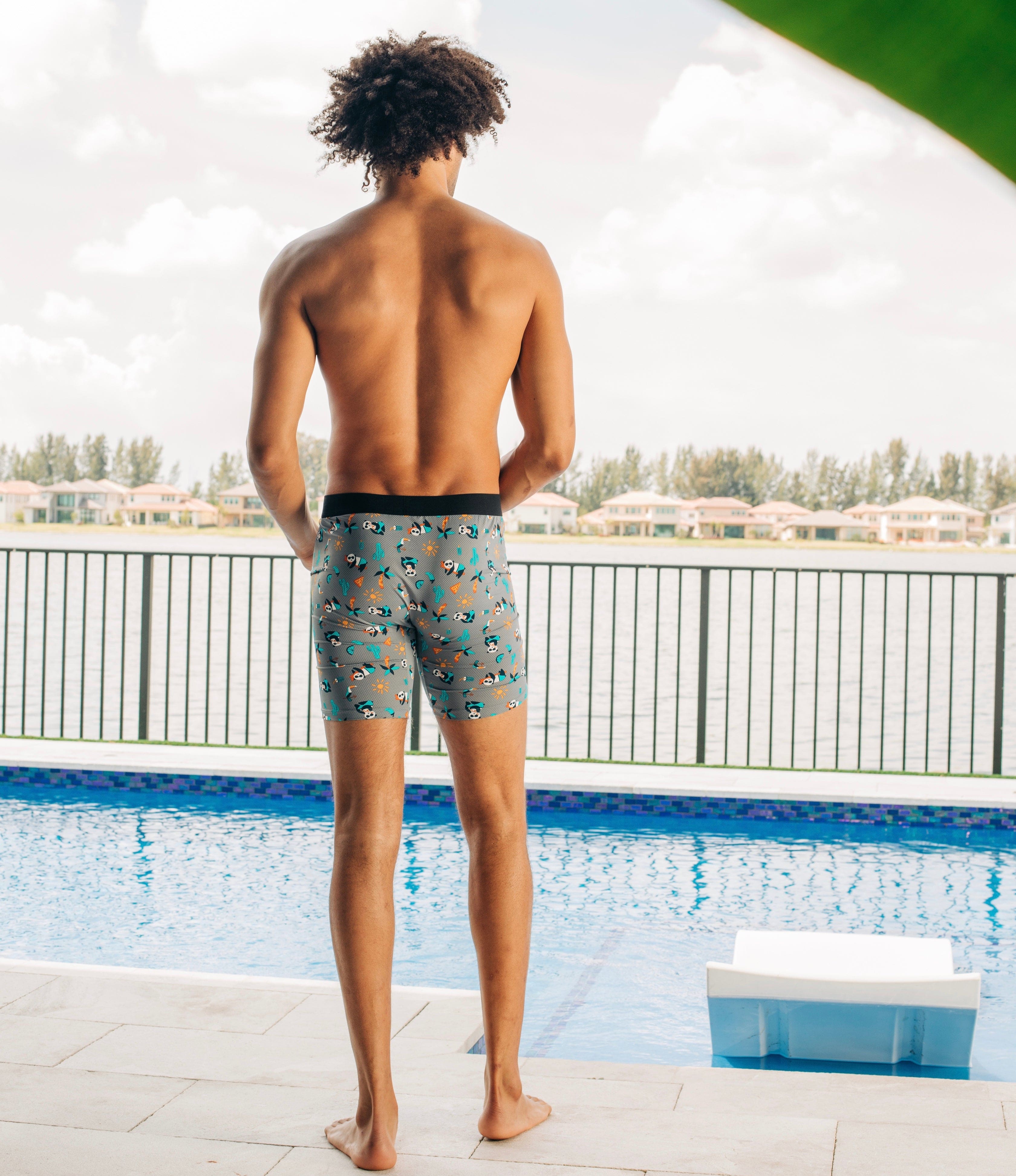 Performance Boxer Briefs | Chill Panda