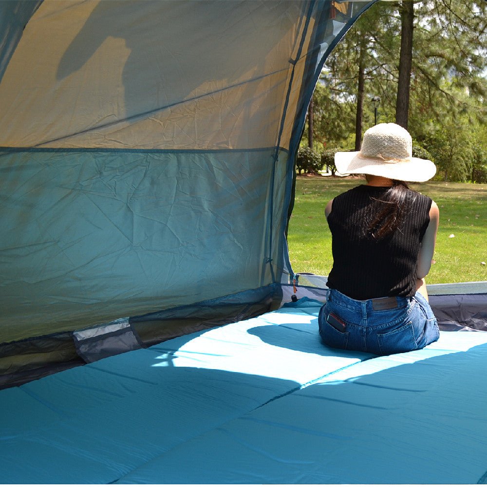 Fully Automatic Hexagonal Speed - opening Rainstorm - proof Camping Tent - PhishStones Products