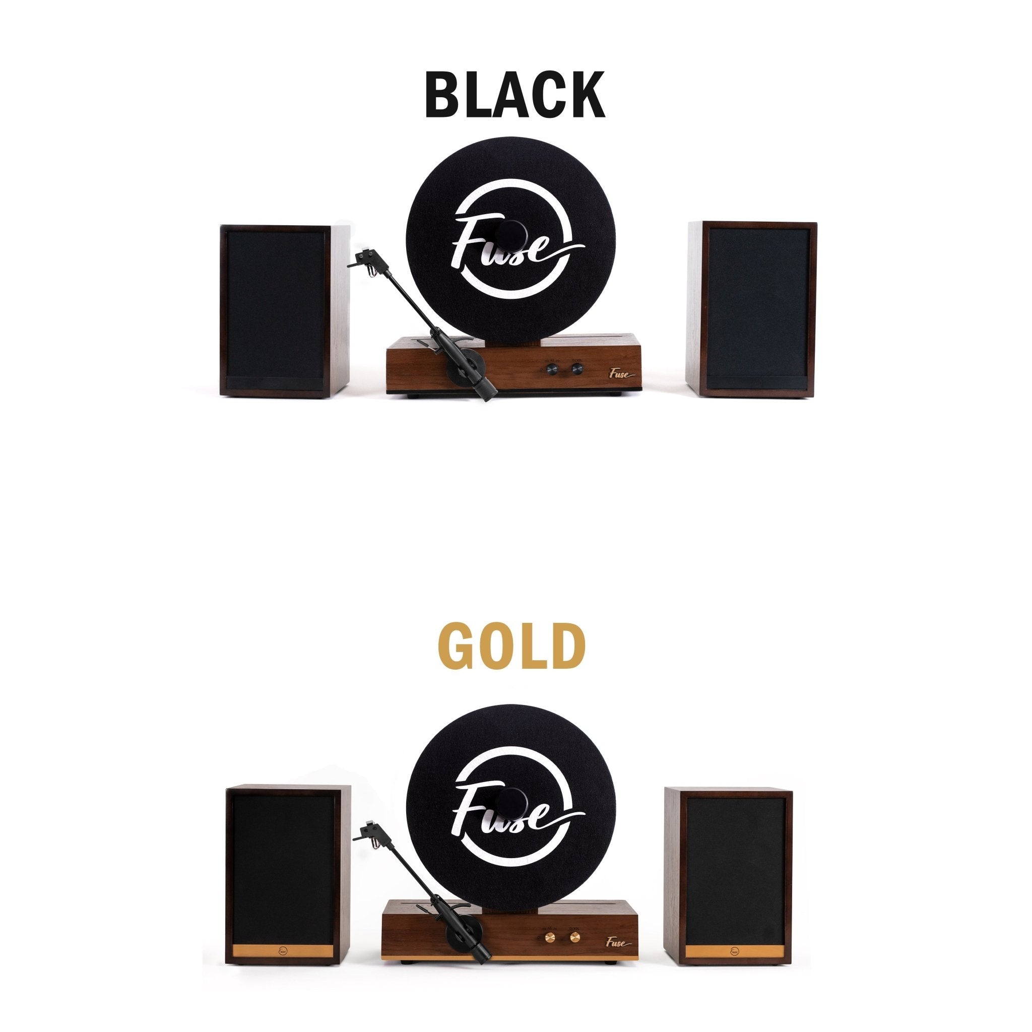 Fuse Audio GLD Vertical Vinyl Record Playyer - PhishStones Products