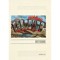 Vintage Lined Notebook Greetings from Durango - Paperback