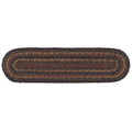 Slate Braided Stair Tread 8x28  (Pack of 4)