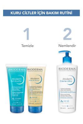 Bioderma Atoderm Shower Oil - Gentle, Moisturizing Cleanser for Dry, Sensitive Skin - 3.38 fl oz
