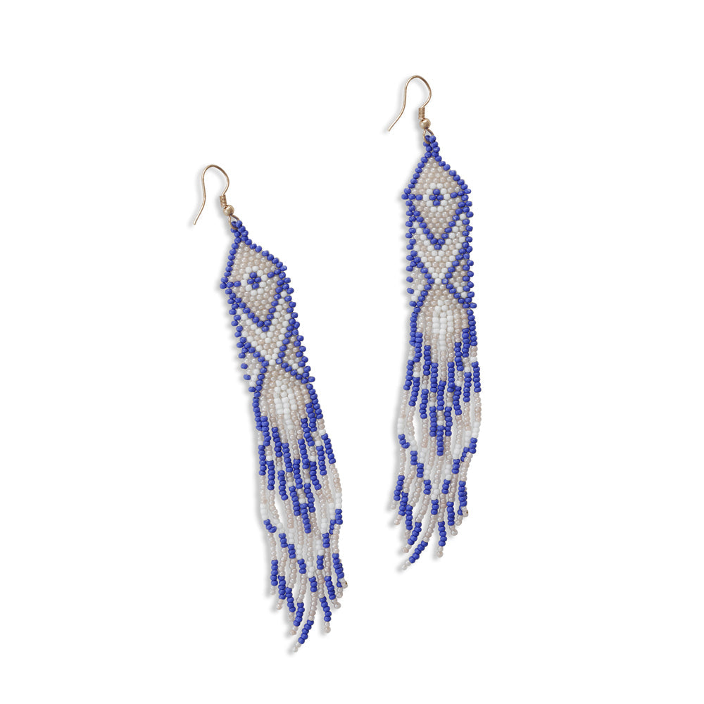 Garden Blue Earring - PhishStones Products