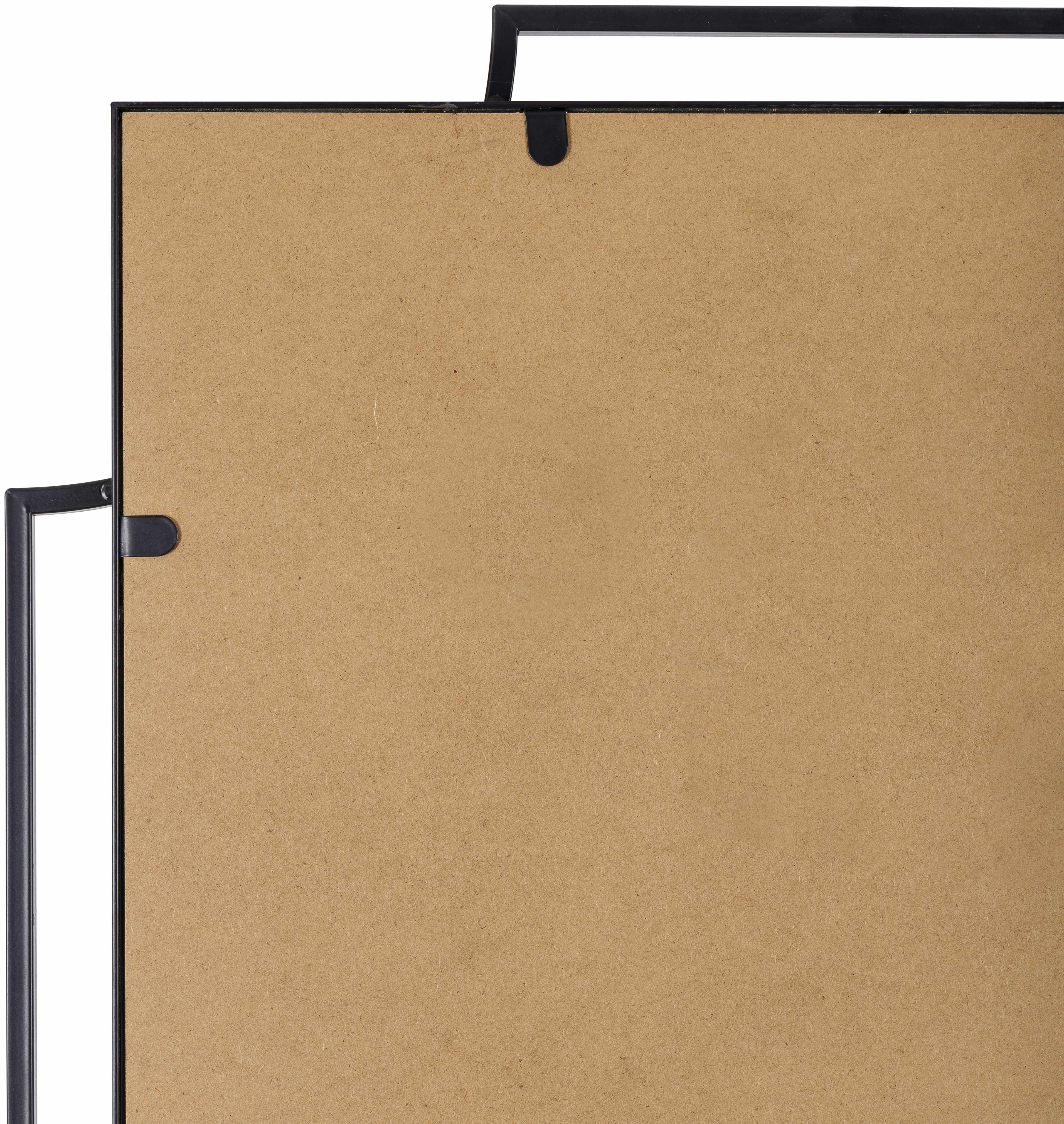 Golasecca Black Frame Mirror - Clearance