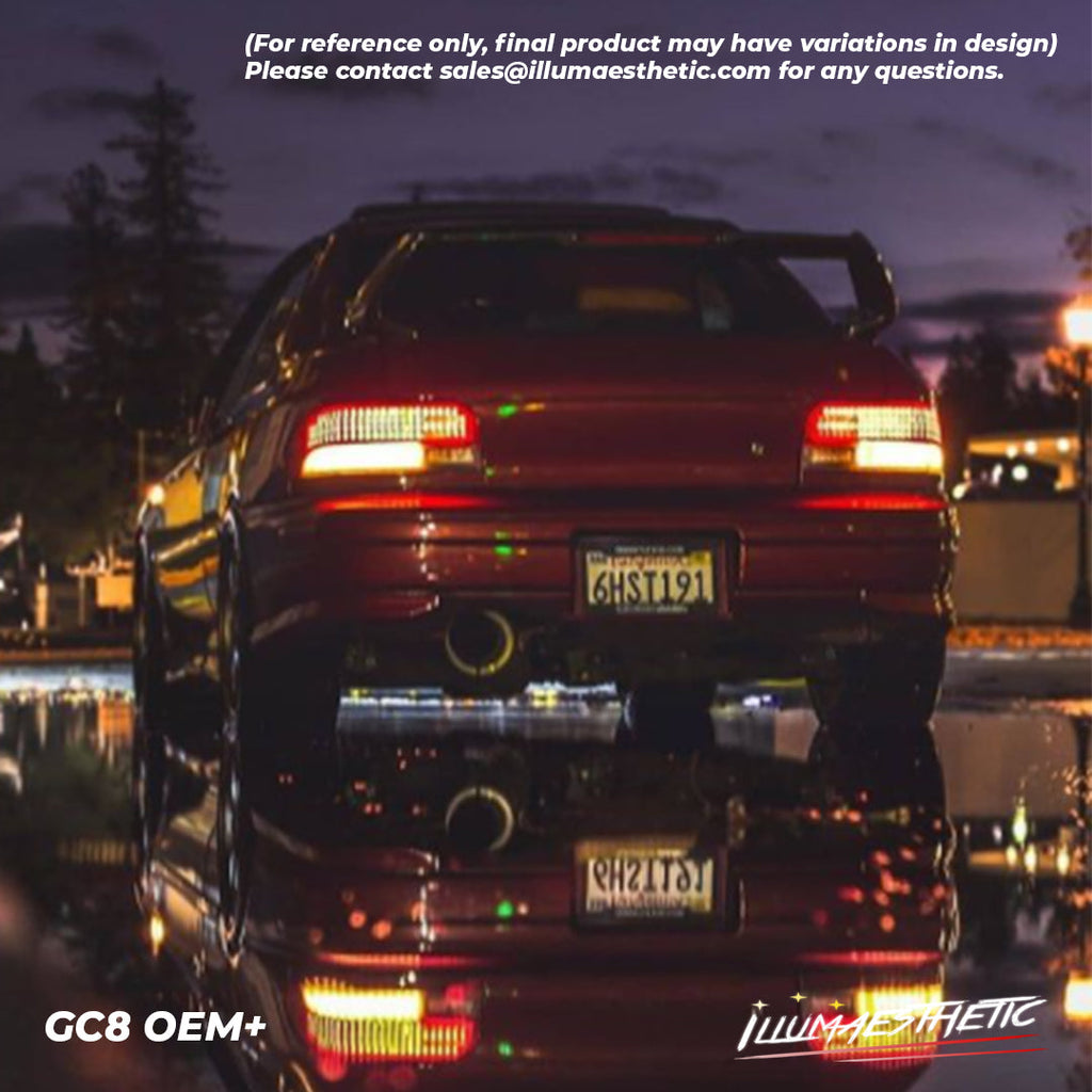 Subaru Impreza (GC, 92-01) - Complete DIY Kit
