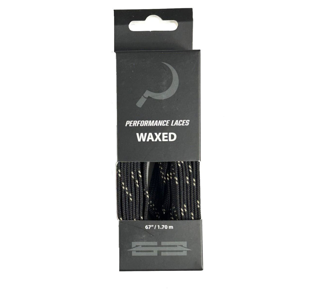 Ground Control Performance Laces 67″ - Black