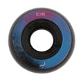 Ground Control UR Galaxy Wheels 57mm 92A - Black (Set of 4)