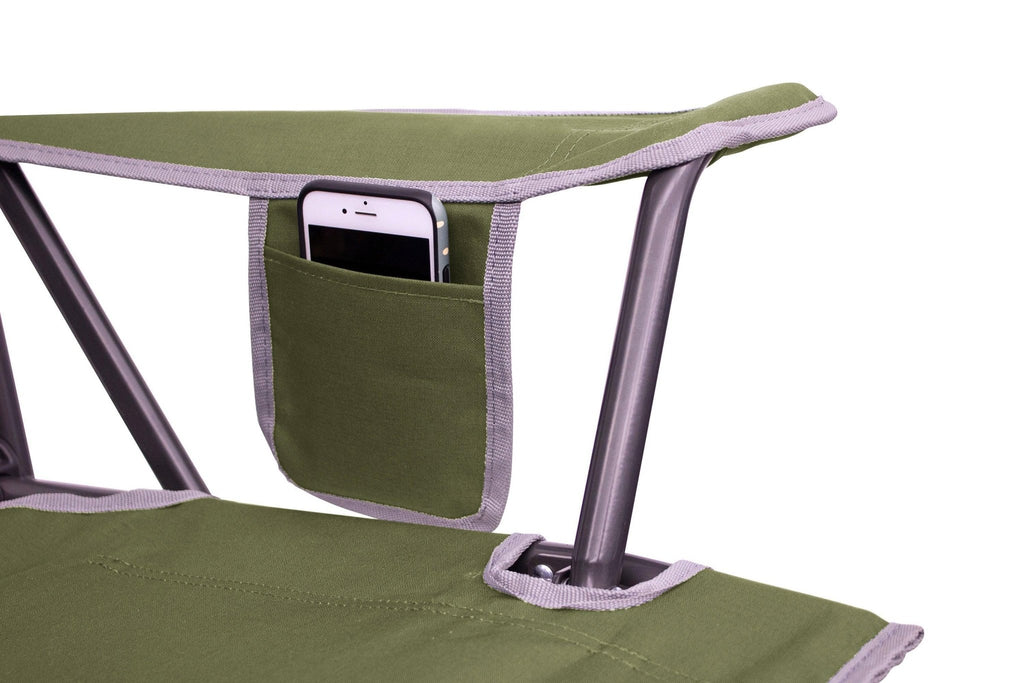 GCI Outdoor Comfort Pro Rocker Collapsible Rocking Chair & Outdoor Camping Chair - PhishStones Products