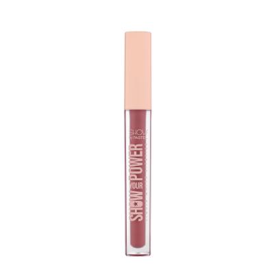 Show By Pastel Show Your Power Liquid Matte Lipstick - Long Lasting, No Transfer, Vegan & Cruelty-Free - Define Your Lips with Precision.