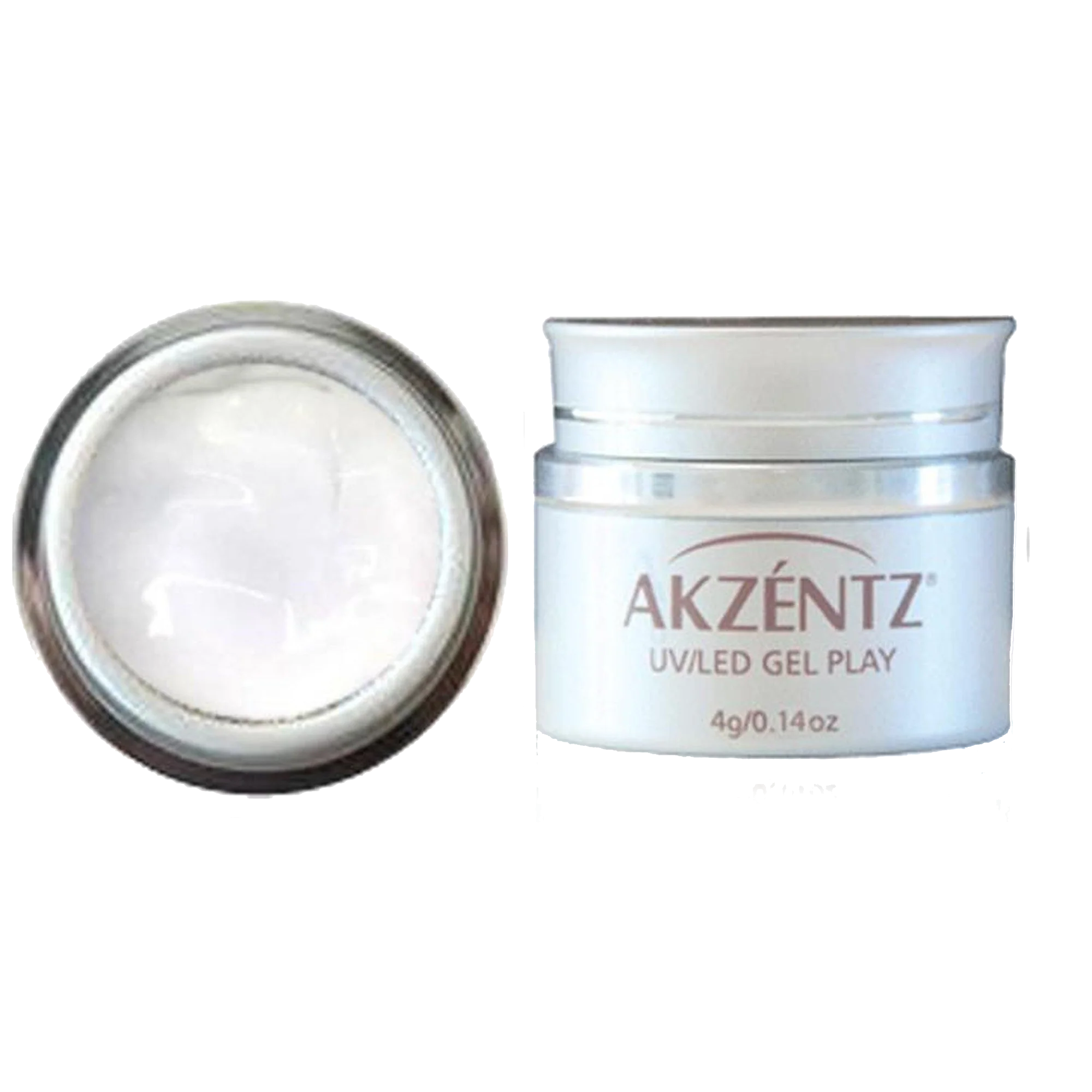 Akzentz - Gel Play - Paint White, 4g