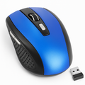 2.4G Wireless Gaming Mouse Optical Mice w/ Receiver 3 Adjustable DPI 6 Buttons For PC Laptop Computer Macbook