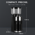 Conical Burr Coffee Grinder for Home Use