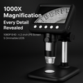 Digital Microscope with 4.3 Inch LCD and LEDs