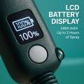 Garden Sprayer Battery Powered with Telescopic Wand