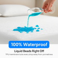 Waterproof Mattress Protector with Deep Pocket