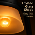Wax Melt Warmer Lamp Dimmable with Hanging Hook
