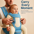 Multifunctional Baby Carrier with Ergonomic Design