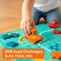 Logical Road Builder Puzzle for STEM Learning