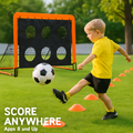 Kids Soccer Goals Set for Backyard Practice Portable