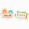 Talking Flash Cards & Finger Counting Math Board