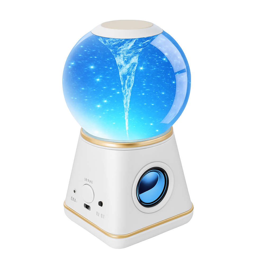 Cyclone Speaker: Immersive Wireless Speaker with Light Show