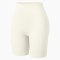 High-Waist Biker Shorts with Tummy Control for Workouts