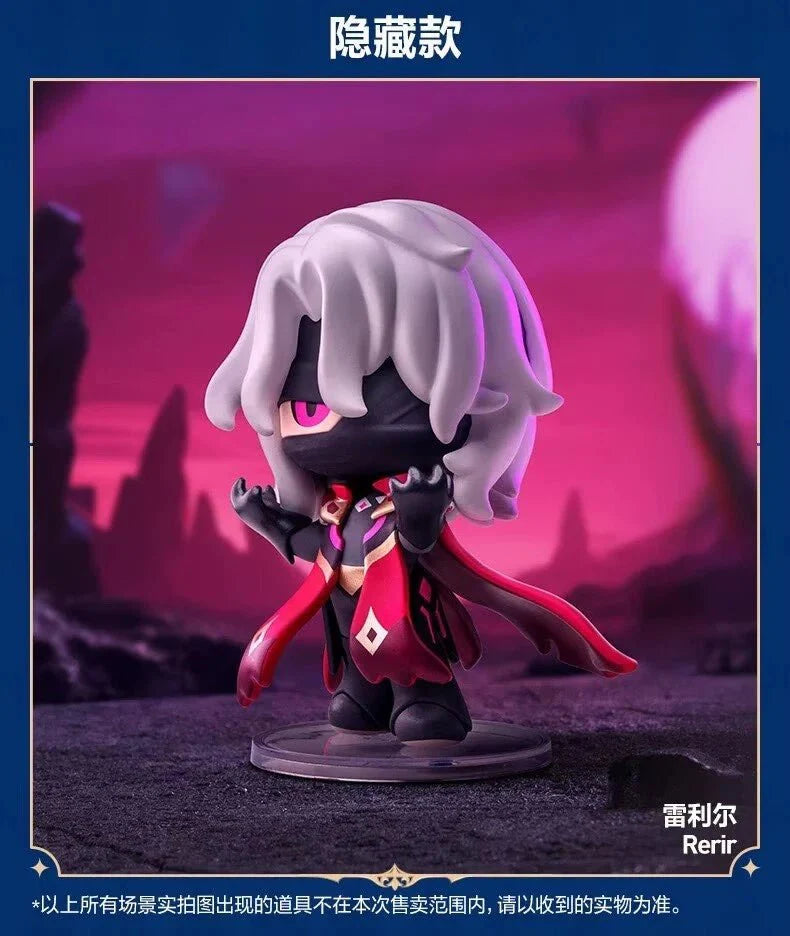 Genshin Impact X Pop Carnival Gathering Chibi Series Blind Box Figure by POP MART