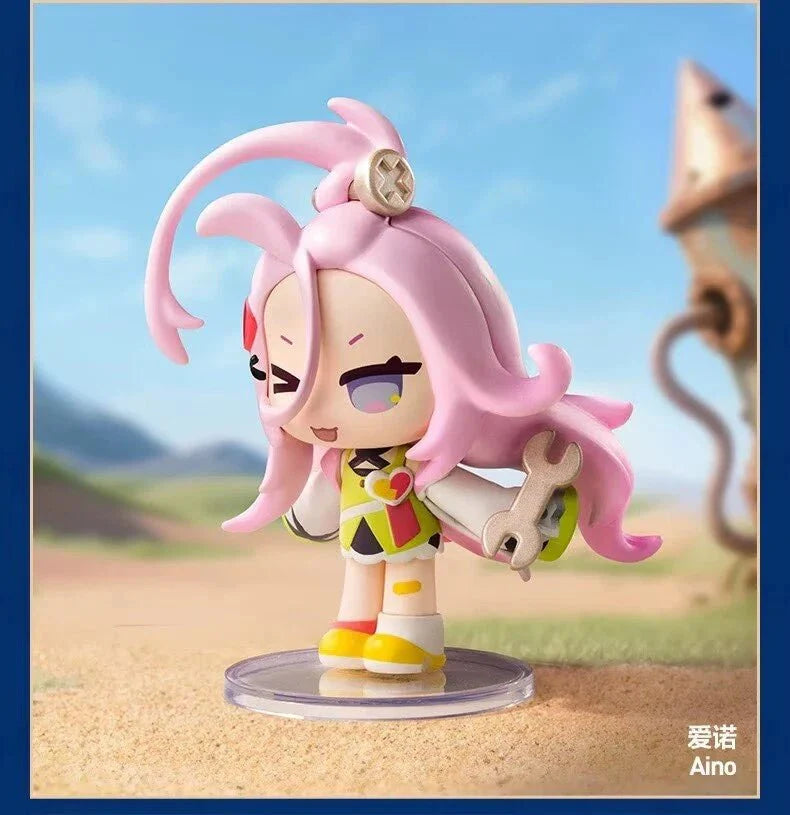 Genshin Impact X Pop Carnival Gathering Chibi Series Blind Box Figure by POP MART