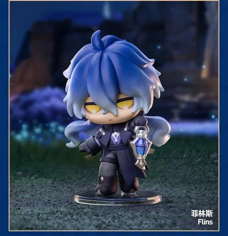 Genshin Impact X Pop Carnival Gathering Chibi Series Blind Box Figure by POP MART