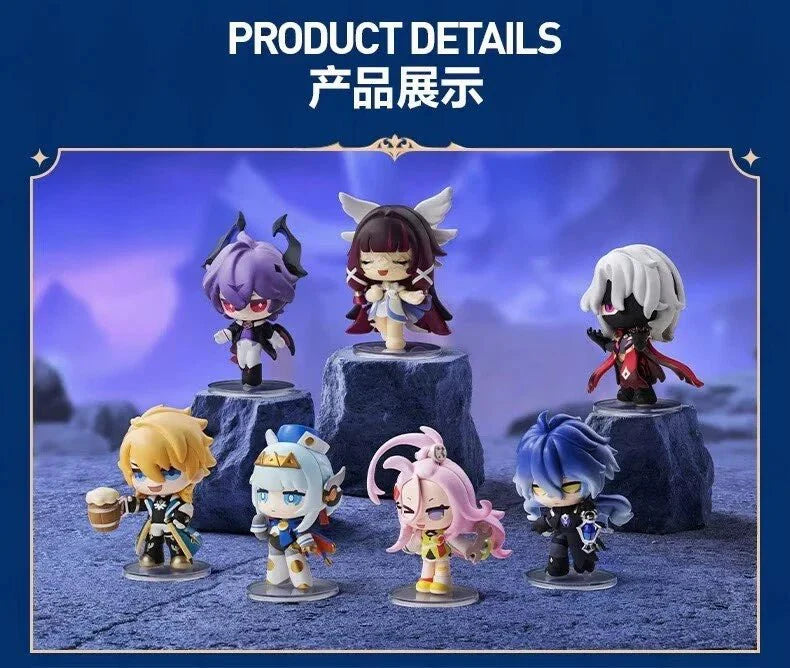 Genshin Impact X Pop Carnival Gathering Chibi Series Blind Box Figure by POP MART