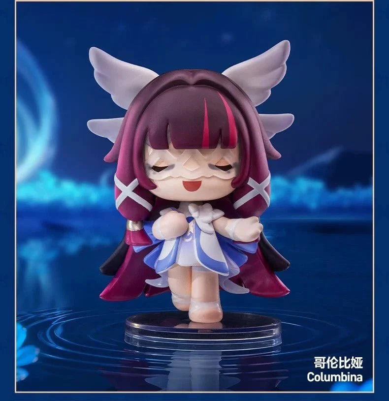 Genshin Impact X Pop Carnival Gathering Chibi Series Blind Box Figure by POP MART