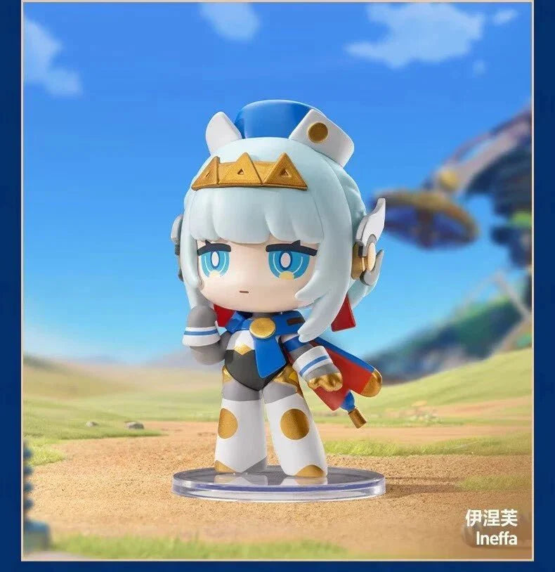 Genshin Impact X Pop Carnival Gathering Chibi Series Blind Box Figure by POP MART