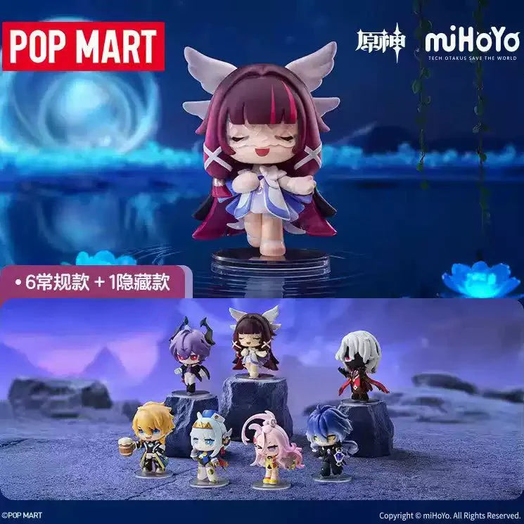 Genshin Impact X Pop Carnival Gathering Chibi Series Blind Box Figure by POP MART
