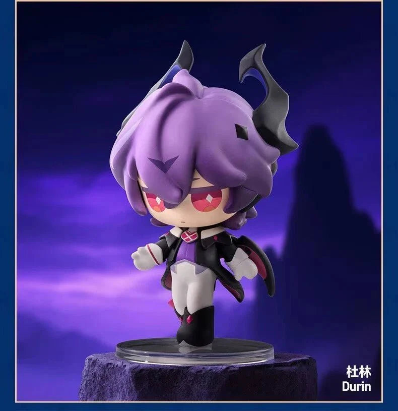 Genshin Impact X Pop Carnival Gathering Chibi Series Blind Box Figure by POP MART