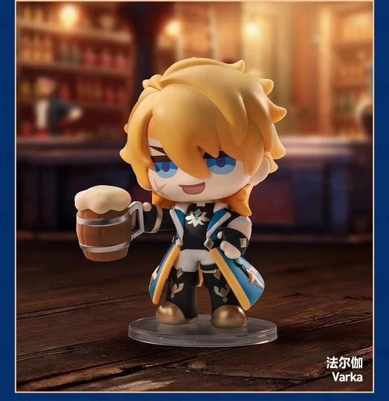 Genshin Impact X Pop Carnival Gathering Chibi Series Blind Box Figure by POP MART