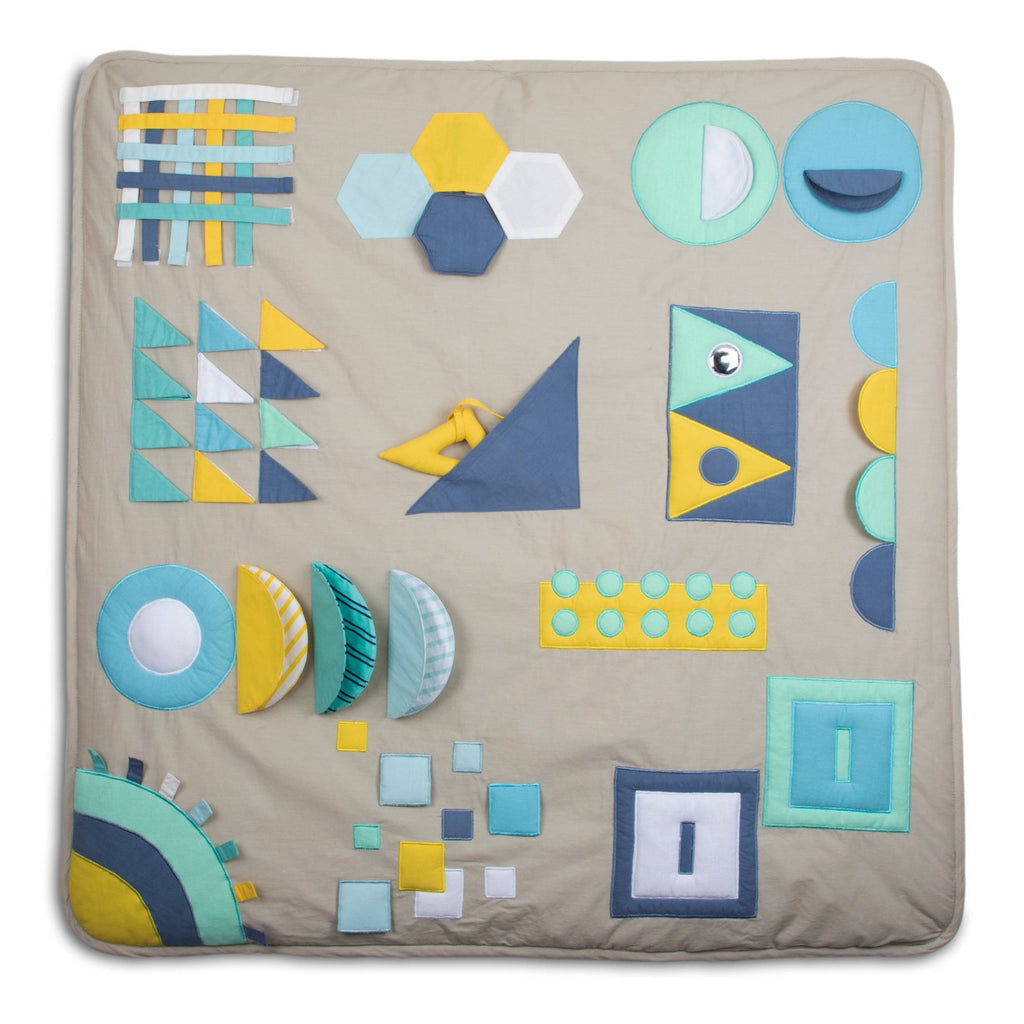 Role Play Kids - Neo Geometric  baby play mat.