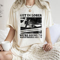 Get In Loser Retro Halloween Vintage Vibe Edition Limited Edition Collectors Choice Comfort Colors Tee