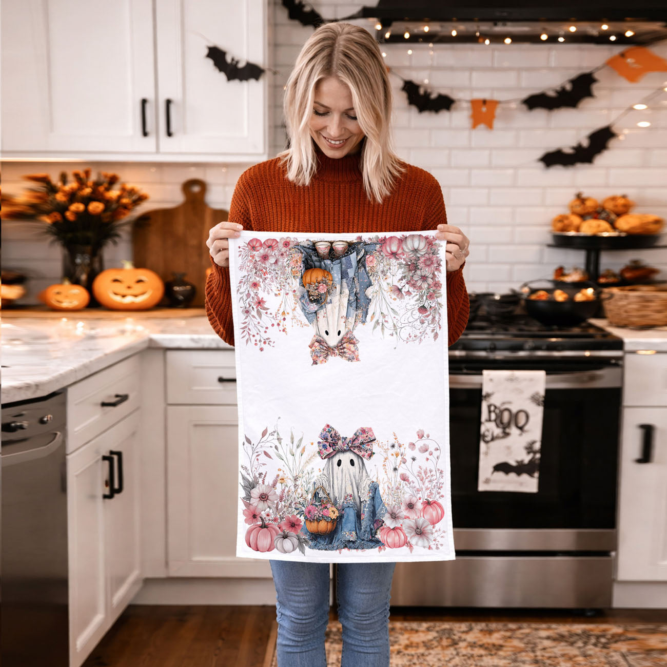 Floral Ghost