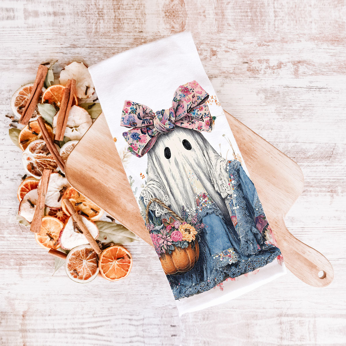 Floral Ghost