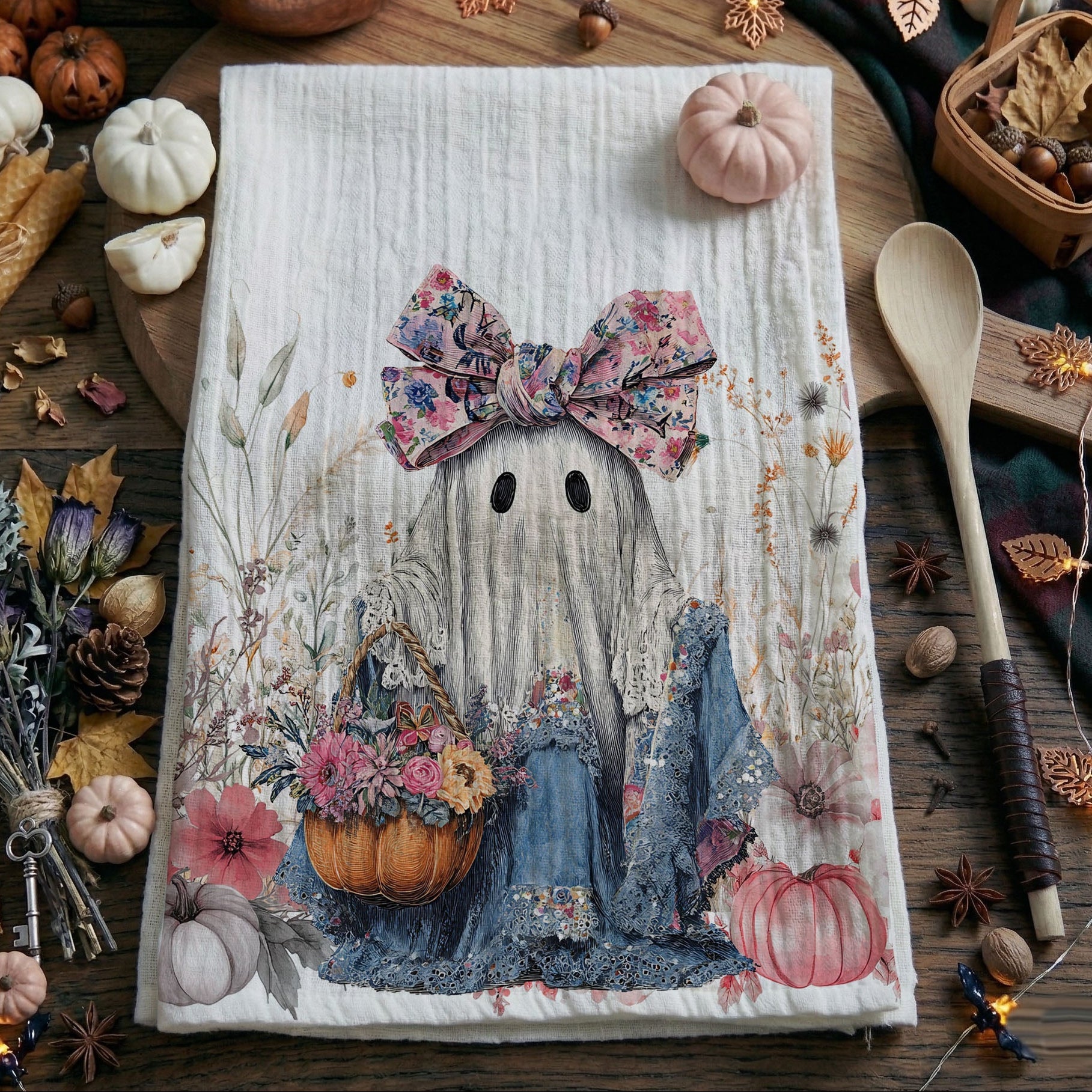Floral Ghost