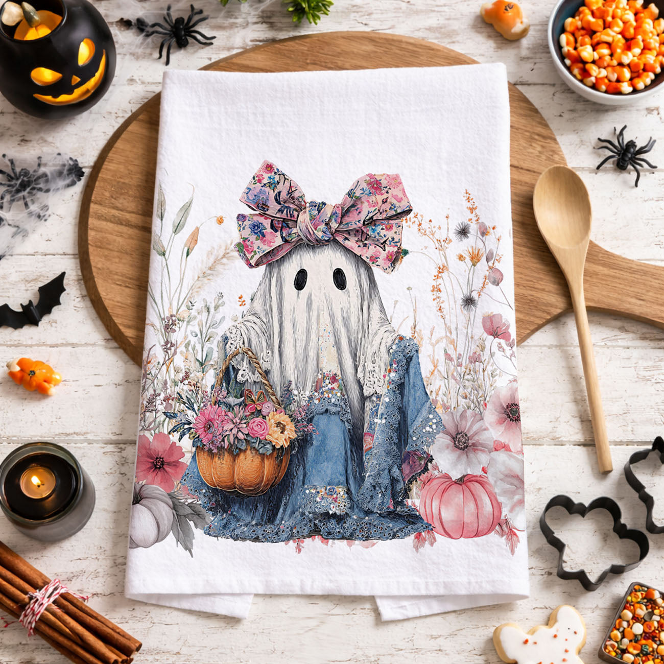 Floral Ghost