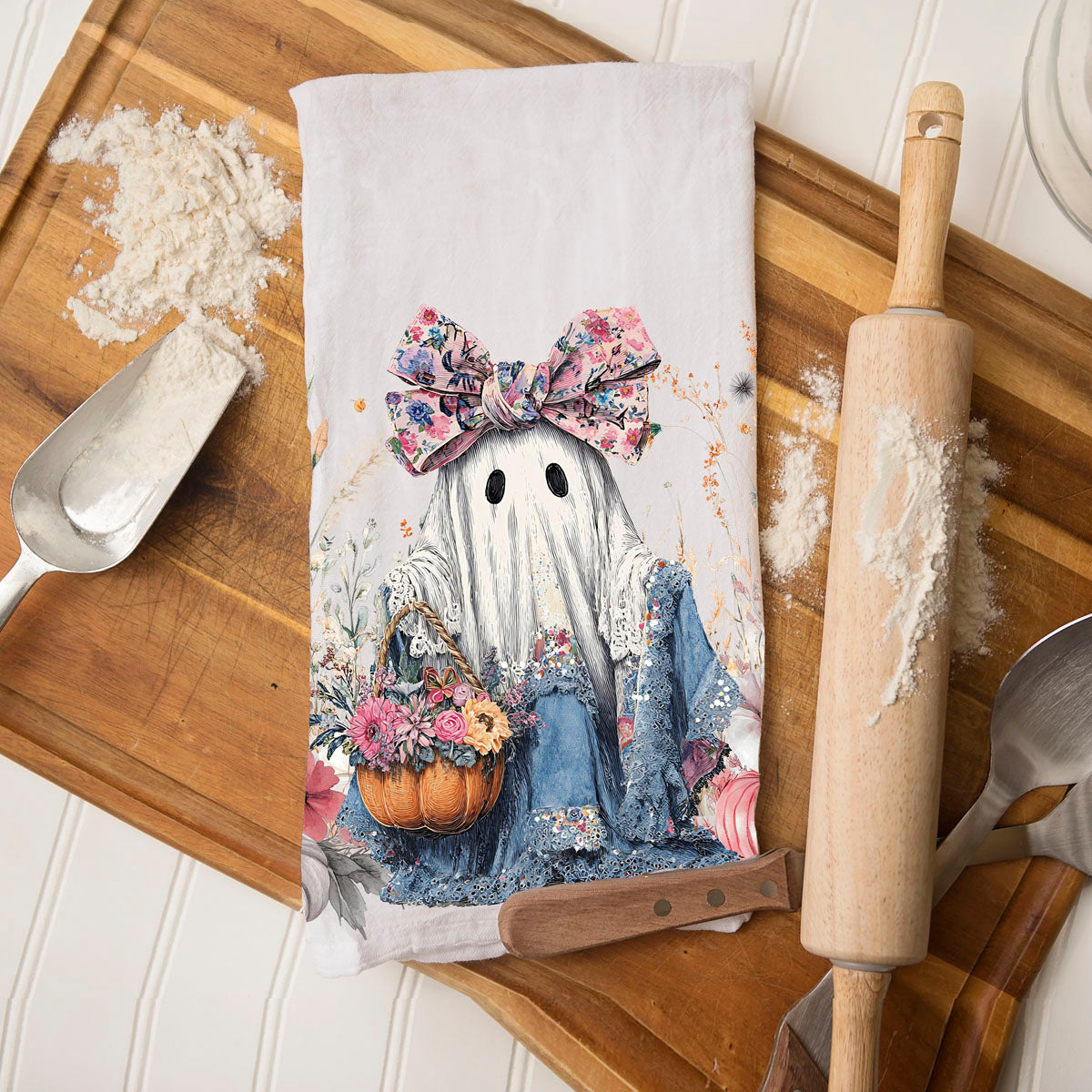 Floral Ghost