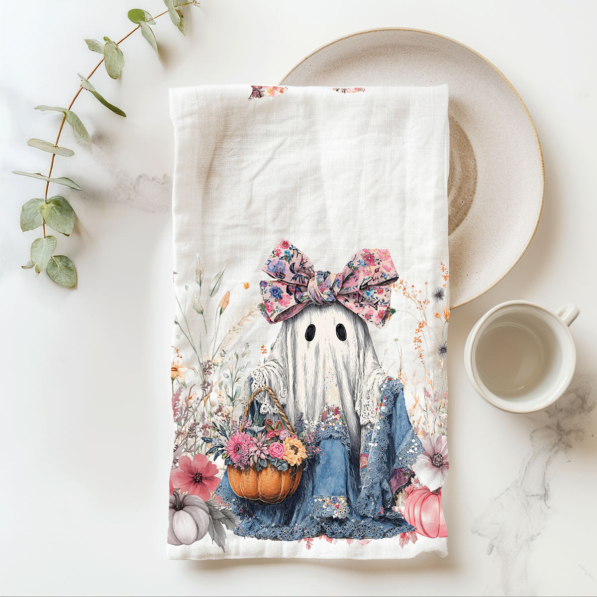 Floral Ghost